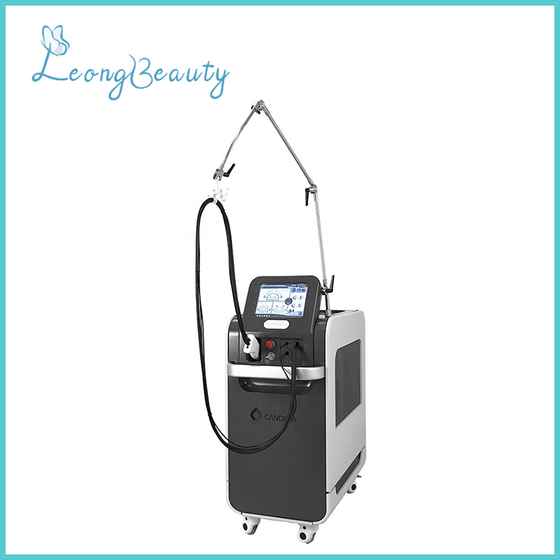 755nm Alexandrite Laser 1064nm Yag Laser Epilare