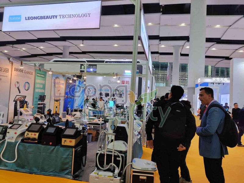 Bine ați venit la Shanghai Beauty Expo Leongbeauty Booth