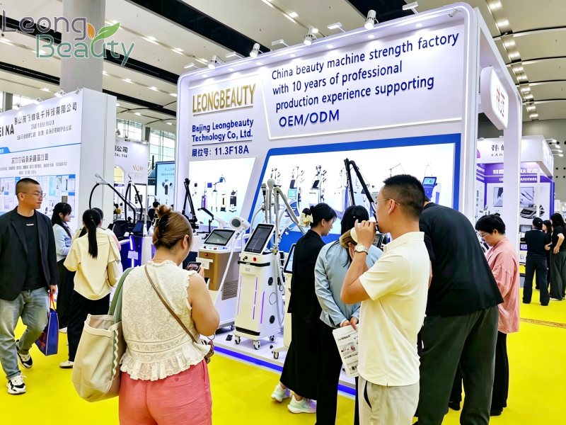 LEONGBEAUTY își încheie cu succes participarea la cea de-a 71-a ediție China Beauty Expo