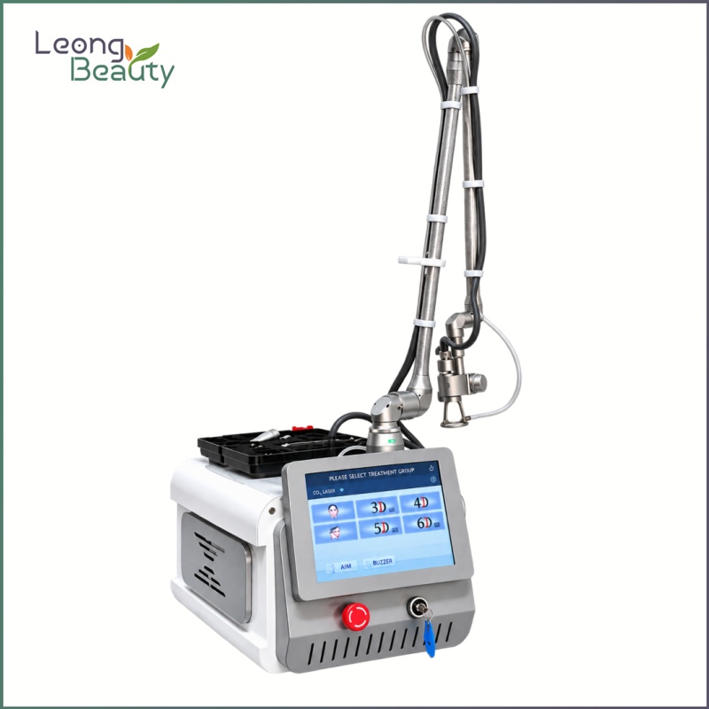 Mașină de înfrumusețare cu laser CO2 fracțional 6D